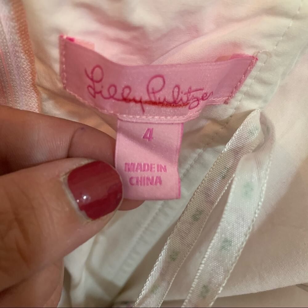 LILLY PULITZER Betsey Dress in Falling For You 4 - Picture 7 of 11